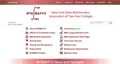 Desktop Screenshot of nysmatyc.org